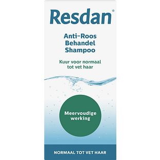 Resdan Anti-Roos Behandel Shampoo Kuur 125ML