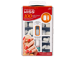 Kiss 100 Full Cover Nails Short Square 1ST