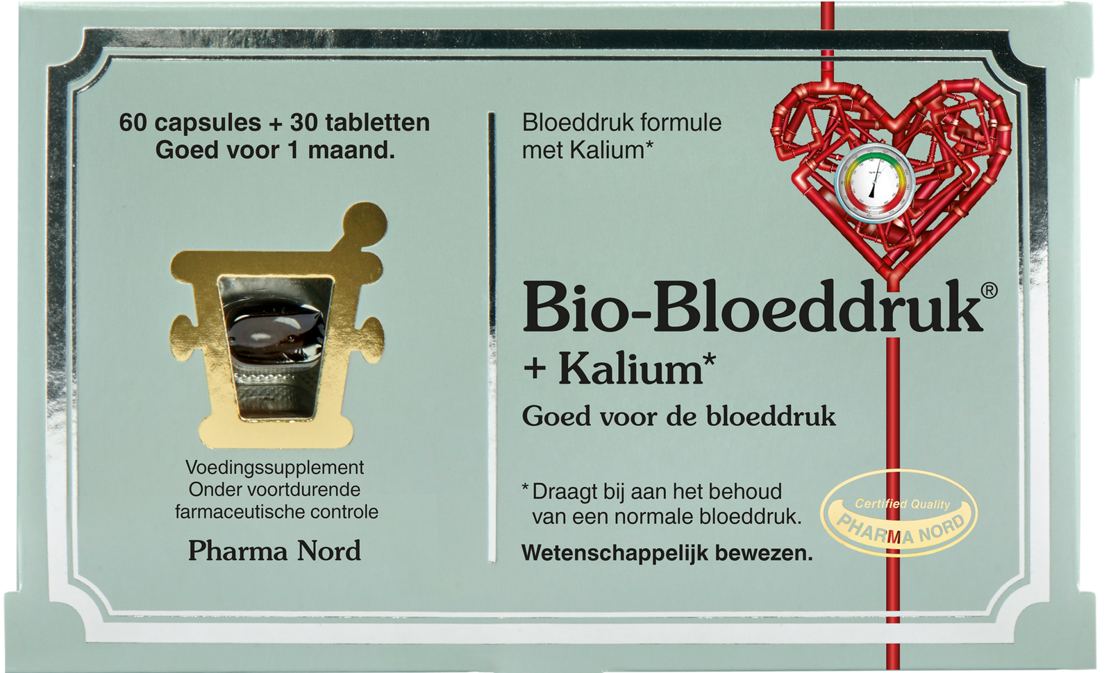 Pharma Nord Bio-Bloeddruk + Kalium Capsules + Tabletten