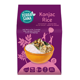 TerraSana Konjac Rice 250GR