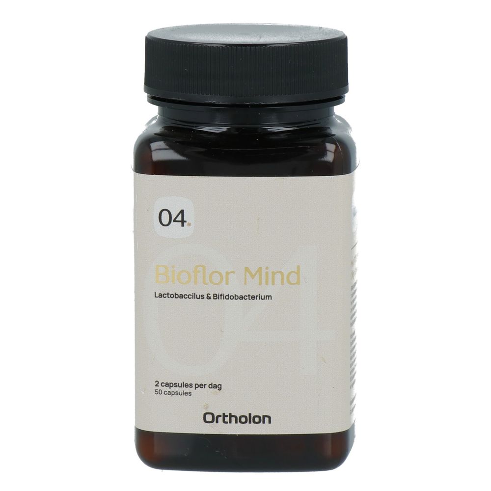 Ortholon Bioflor Mind Capsules