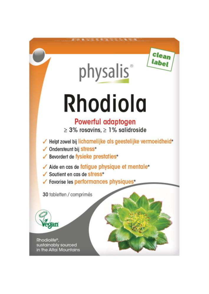Physalis Rhodiola Tabletten afbeelding