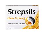 Strepsils Citroen & Honing Zuigtabletten 24ST