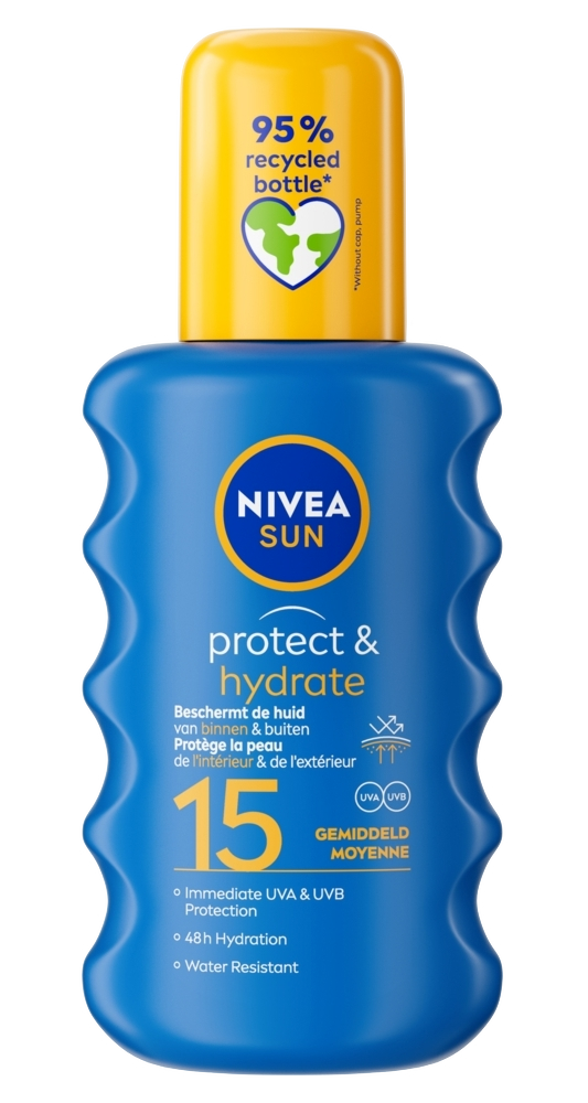 Nivea Sun Protect & Hydrate Zonnespray SPF15