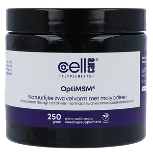 CellCare MSM met Molybdeen Poeder 250GR