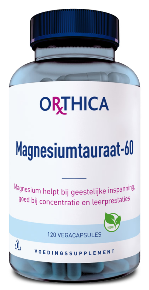 Orthica Magnesiumtauraat 60 Capsules 120VCP