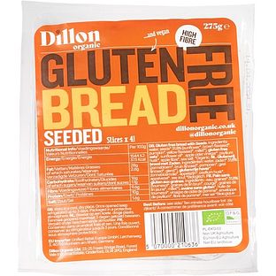 Dillon Organic Glutenvrij Zadenbrood 275GR