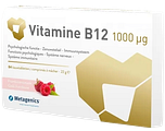 Metagenics Vitamine B12 1000mcg Kauwtabletten 84TB