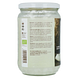 Nutribel Kokosolie Extra Vierge 600ML Zijkant 2 pot