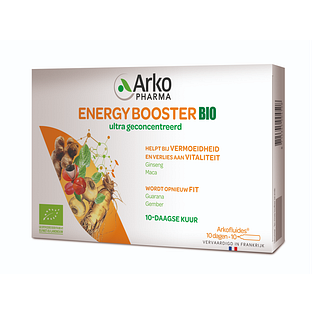 Arkopharma Energy Booster Bio Drinkampullen 10ST