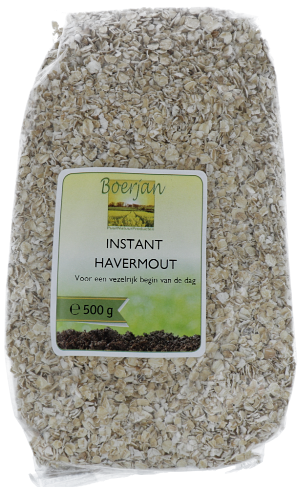 Boerjan Instant Havermout 500gr afbeelding