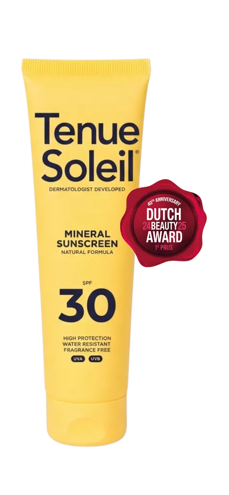 Tenue Soleil Minerale Zonnecrème SPF30
