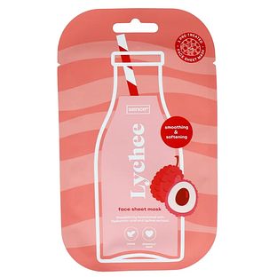 Sence Lychee Face Sheet Mask 20ML Sence Lychee Face Sheet Mask 20ML