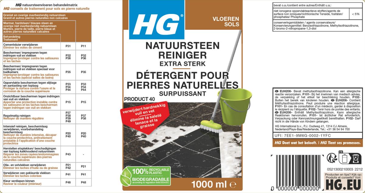 Vloeren Natuursteenreiniger Extra Sterk afbeelding van document #1, label