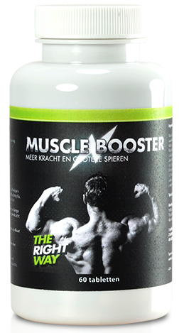 Muscle Booster Tabletten afbeelding