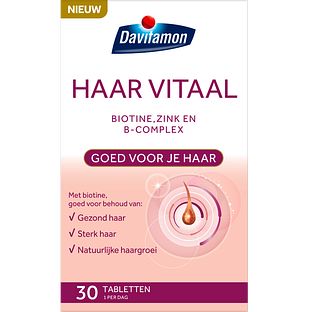 Davitamon Haar Vitaal Tabletten 30TB