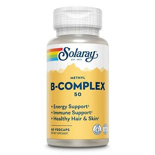 Solaray Methyl B-complex 50 Capsules 60VCP