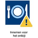 Innemen voor het ontbijt