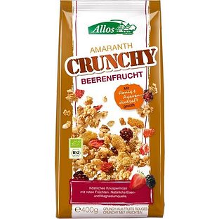 Allos Amaranth Crunchy Rode Vruchten 400GR