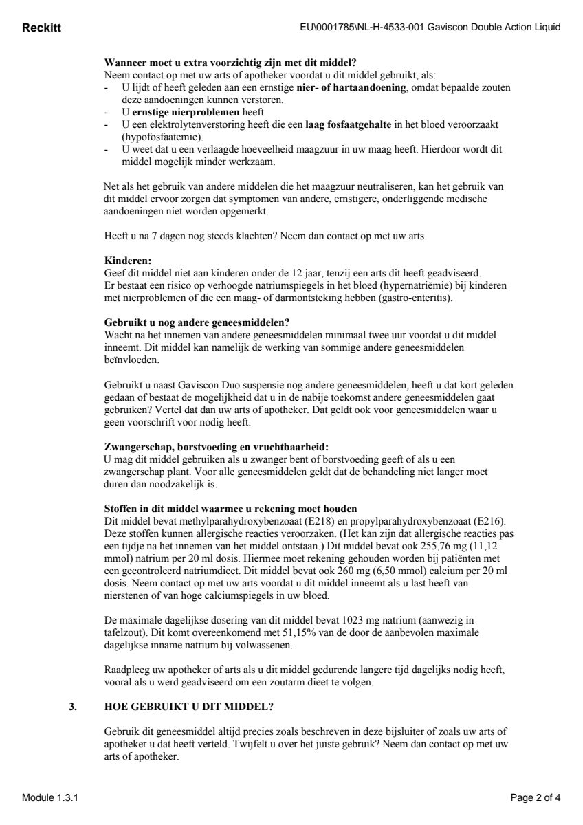 Duo Suspensie afbeelding van document #2, leaflet