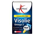 Lucovitaal Visolie Omega 3 Mini Softgels 60SG