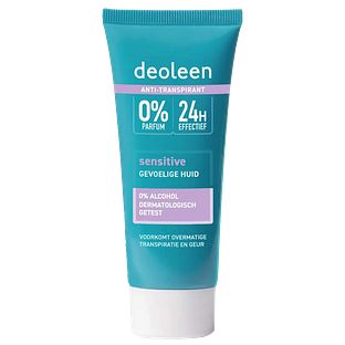 Deoleen Anti-transpirant Deodorant Crème Sensitive 50ML