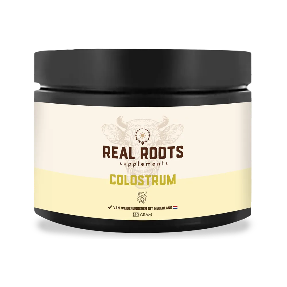 Real Roots Colostrum Poeder