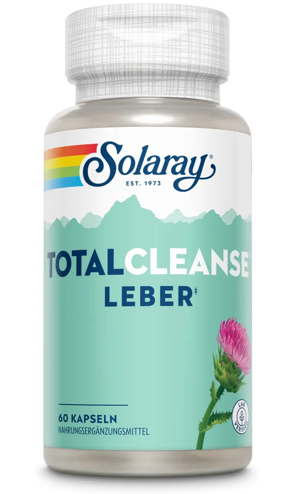 Solaray Total Cleanse Leber Capsules
