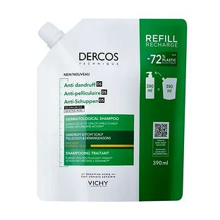 Vichy Dercos Shampoo Anti Drandruff Droog Haar Refill 390ML Vichy Dercos Shampoo Anti Drandruff Droog Haar Refill 390ML
