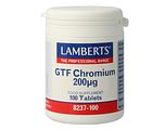 Lamberts GTF Chroom 200mcg Tabletten 100TB