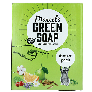 Marcels Green Soap Dinner Pack 1ST