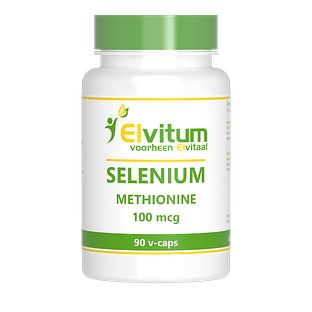 Elvitum Selenium Methionine Vegicaps 90CP Elvitum Selenium Methionine Vegicaps 90CP