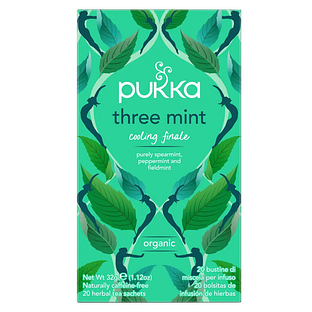 Pukka Three Mint Cooling Finale Thee 20ZK Pukka Three Mint Cooling Finale Thee 20ZK