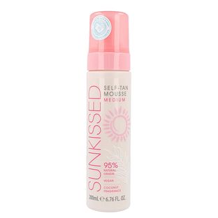 Sunkissed Self Tan Mousse Medium 200ML