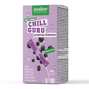 Purasana Chill Guru Hydration Superfood Poeder 10ST