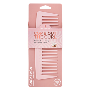 Lee Stafford Comb Out The Curl  Coco Loco Coconut Oil Infused 1ST
