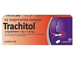 Trachitol Zuigtabletten - bij beginnende keelpijn 20TB