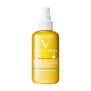 Vichy Capital Soleil Zonbeschermend Water Hydratatie SPF30 200ML