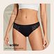 Solite Menstruatieondergoed Bikini Maat  L 1ST model 3