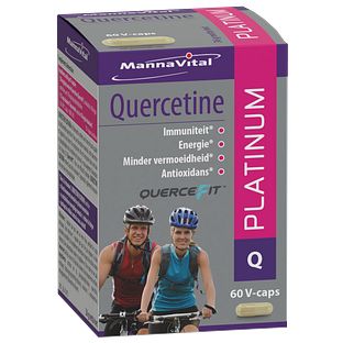 MannaVital Quercetine Platinum Vegacaps 60VTB