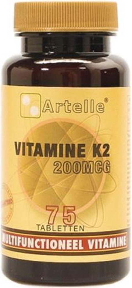 Artelle Vitamine K2 200mcg Tabletten
