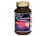 All Natural Hart, Bloedvaten Cholesterol Capsules 90VCP