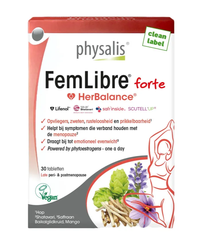 Physalis FemLibre Forte Tabletten 30TB