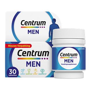 Centrum Men Multivitaminen Tabletten 30TB