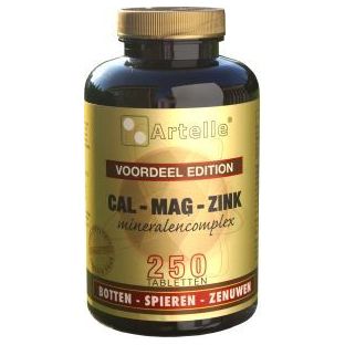 Artelle Calcium-Magnesium-Zink Tabletten 250 st * 250TB