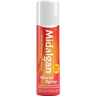 Midalgan Warm Spray 150ML