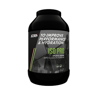 Born Iso Pro Sports Drink Apple & Lemon 2KG