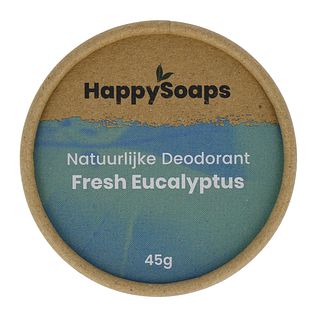 HappySoaps Fresh Eucalyptus Deodorant 45GR HappySoaps Fresh Eucalyptus Deodorant 45GR