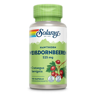Solaray Meidoornbessen Capsules 100CP