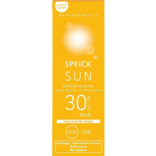 Speick Sun SPF30 Zonnecrème 60ML